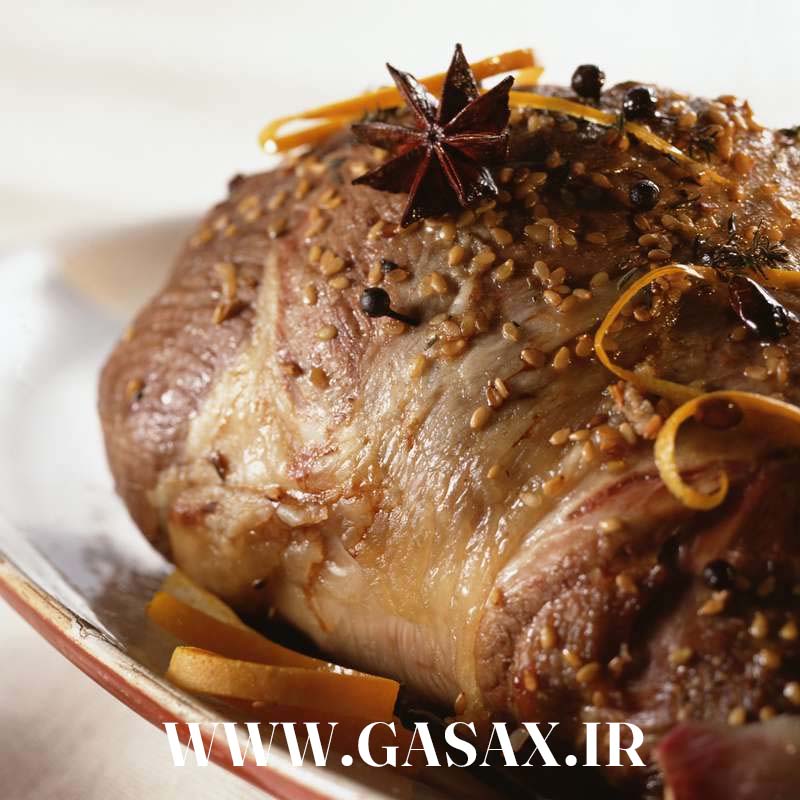 باربیکیو وسیله ای برای دودی کردن