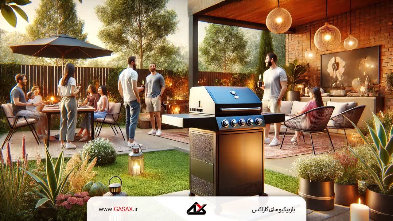  قیمت باربیکیو ذغالی و گازی 1403