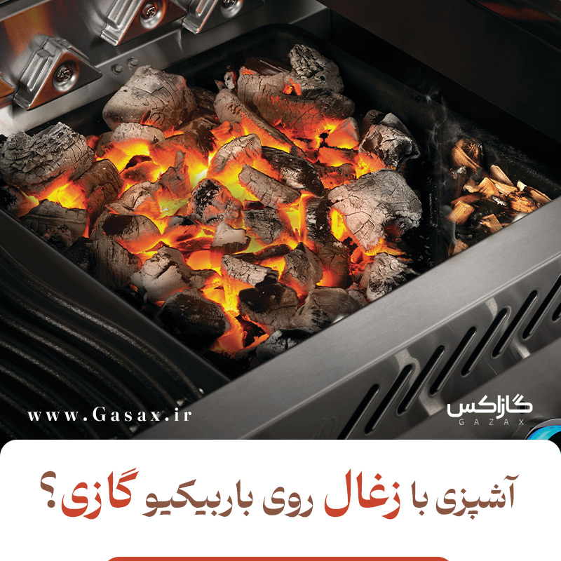 چرا گازاکس بهترین باربیکیو است: کباب کردن با ذغال روی باربیکیو گازی