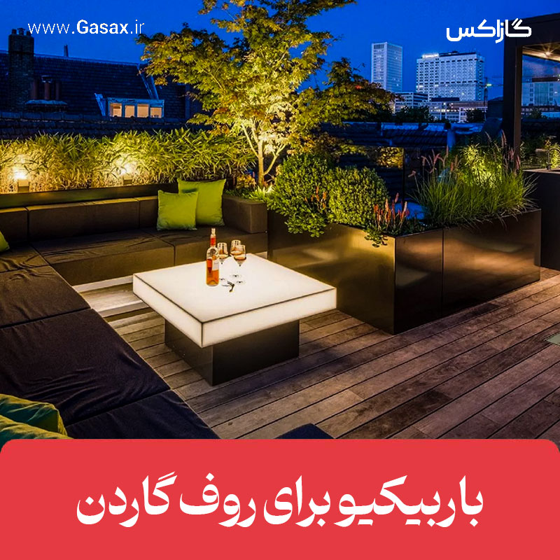 باربیکیو برای روف گاردن